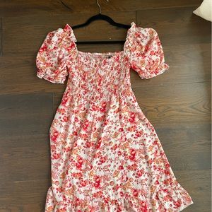 Floral dress